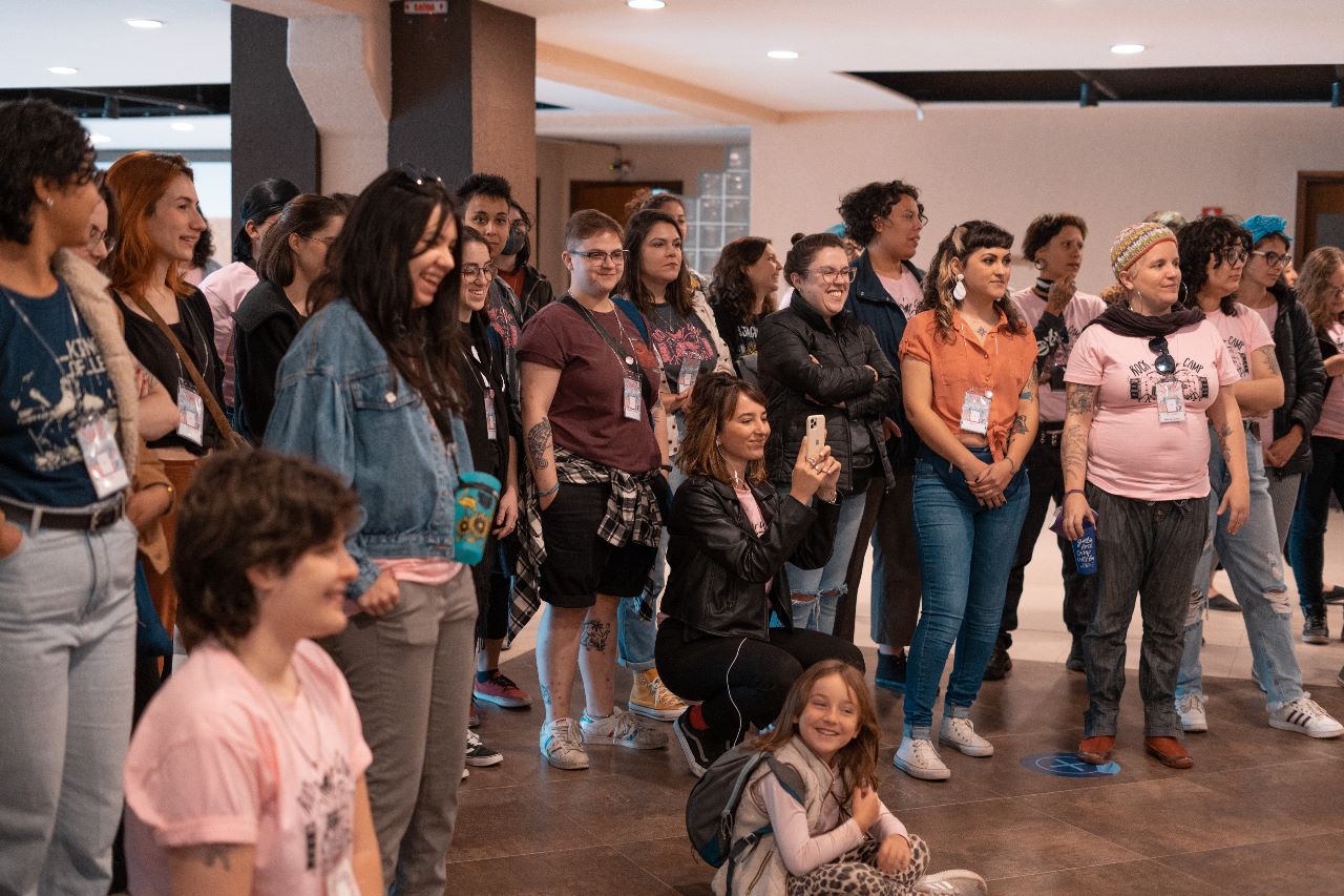 Rock Camp Curitiba participa de conferência internacional do Girls Rock Camp Alliance