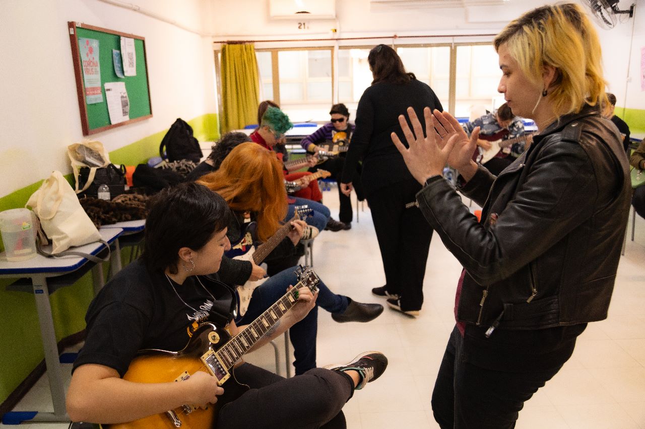Sobre o dia em que montei uma bateria no Rock Camp Curitiba