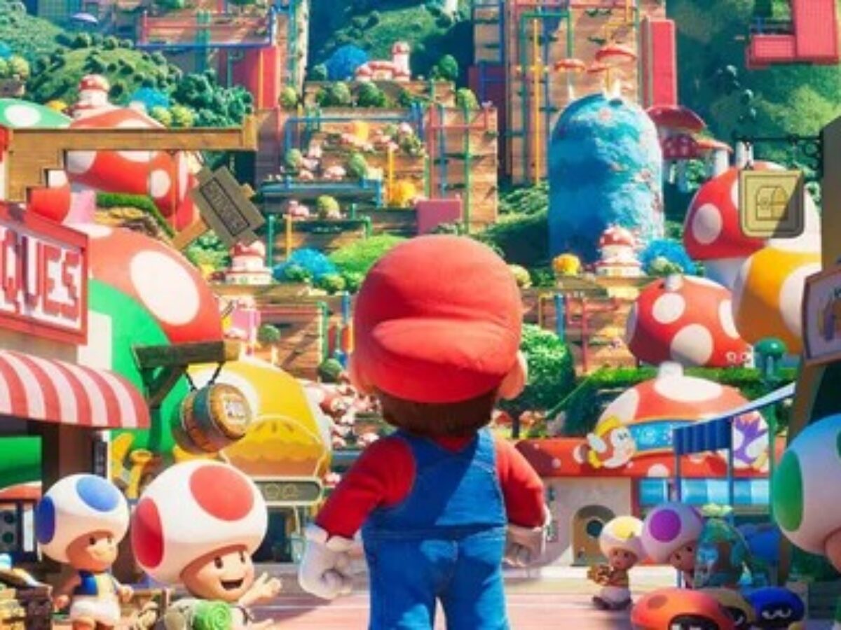 Super Mario Bros., o Filme em cartaz nos cinemas - Jornal Plural
